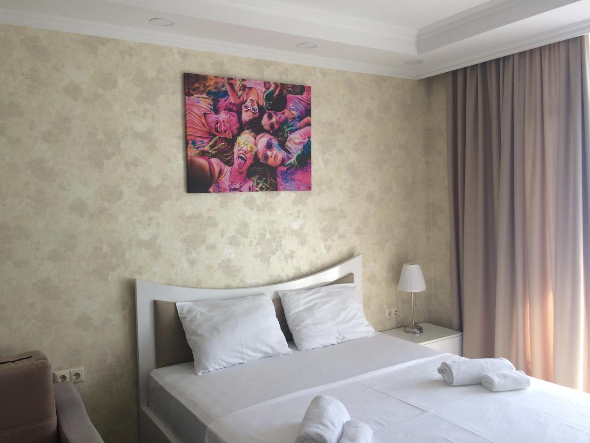 Selfie Apartment Batumi Ruang foto